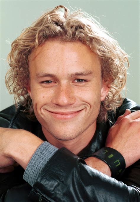 heath ledger actor.